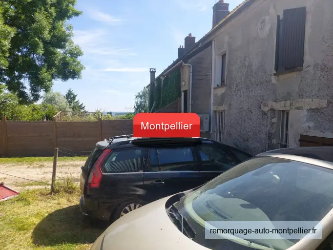 Dépannage remorquage Montpellier