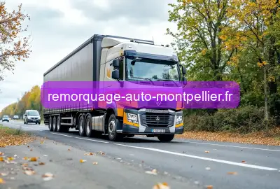 Dépannage poids lourd