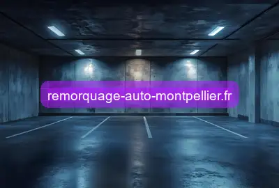 Remorquage sous sol