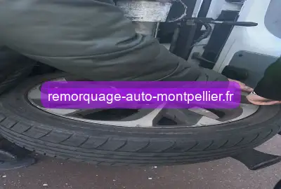 Réparation Pneu